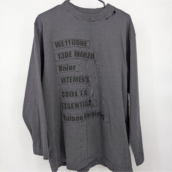 We11done shirt - Picture 1 of 5